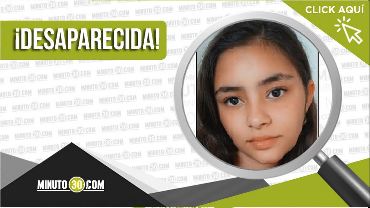 Juliana Valentina Arango Rendón desaparecida