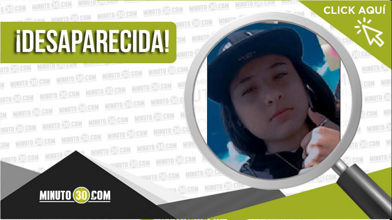 Ana Sofía García Tapias desaparecida