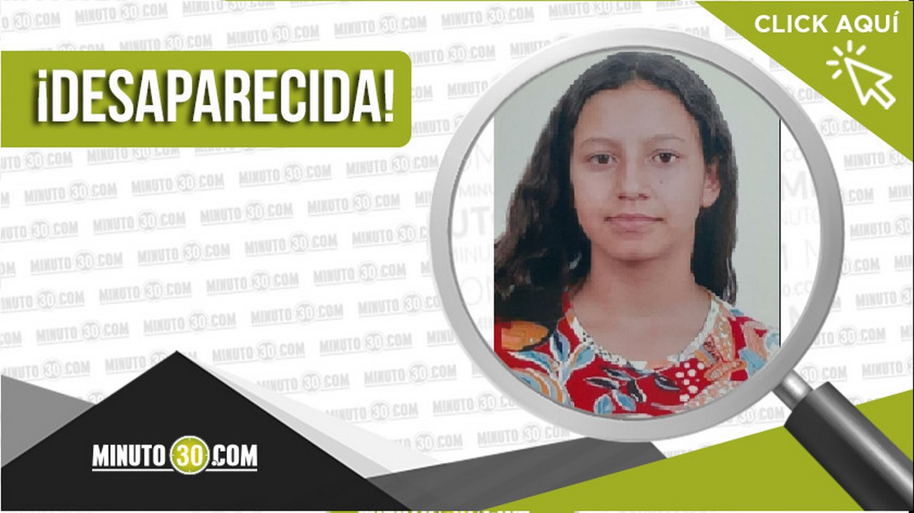 Paulina Arboleda Patiño desaparecida