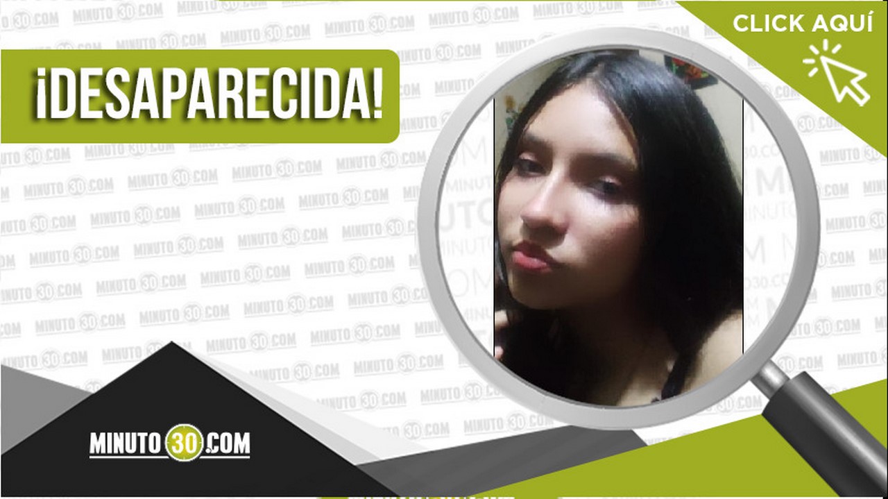 María Salomé Quiroz Castaño desaparecida