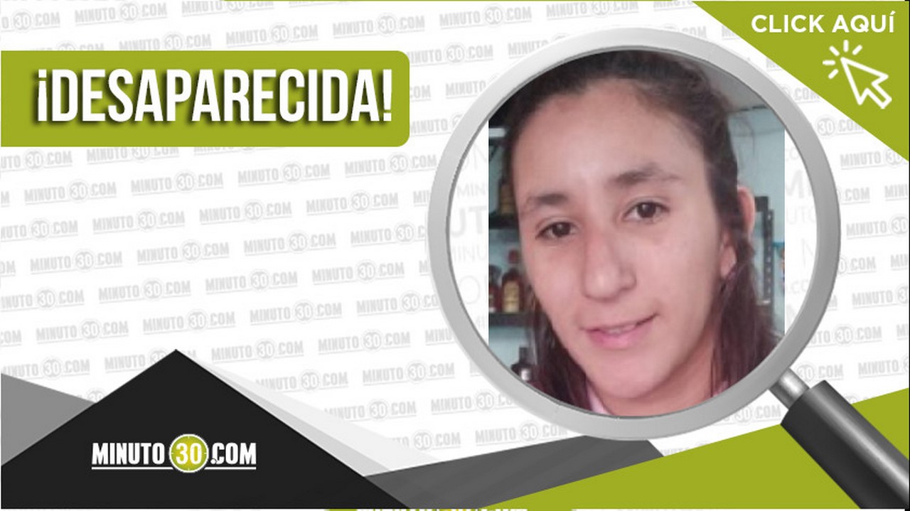 Kelly Johana Rojas Valencia desaparecida