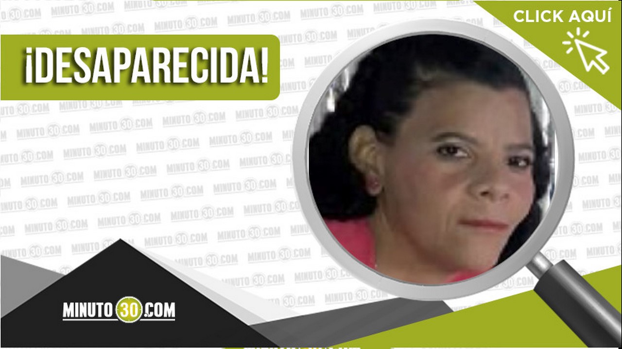 María Beatriz Calderón desaparecida