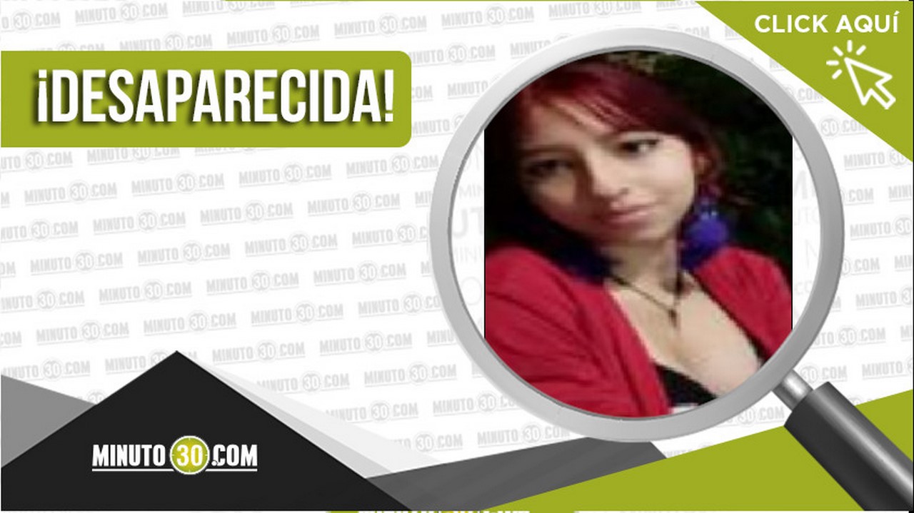 Juliana Saldarriaga desaparecida