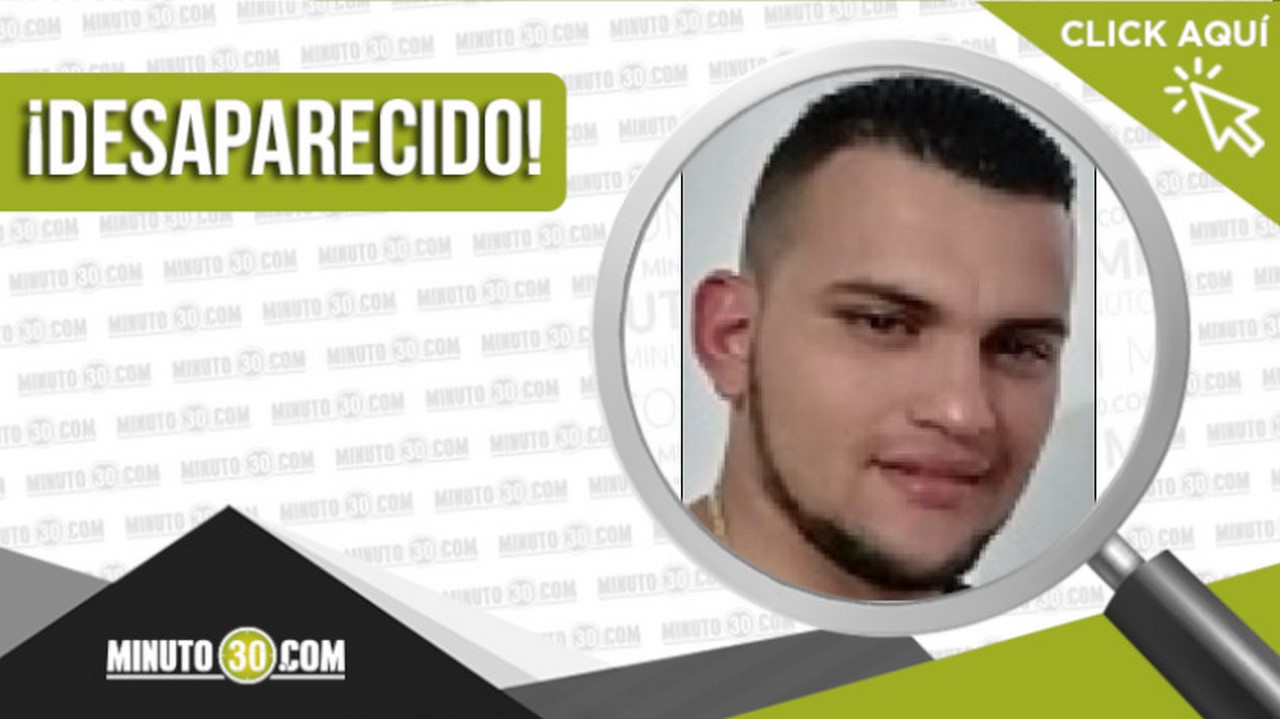 Santiago Osorio Urrego desaparecido