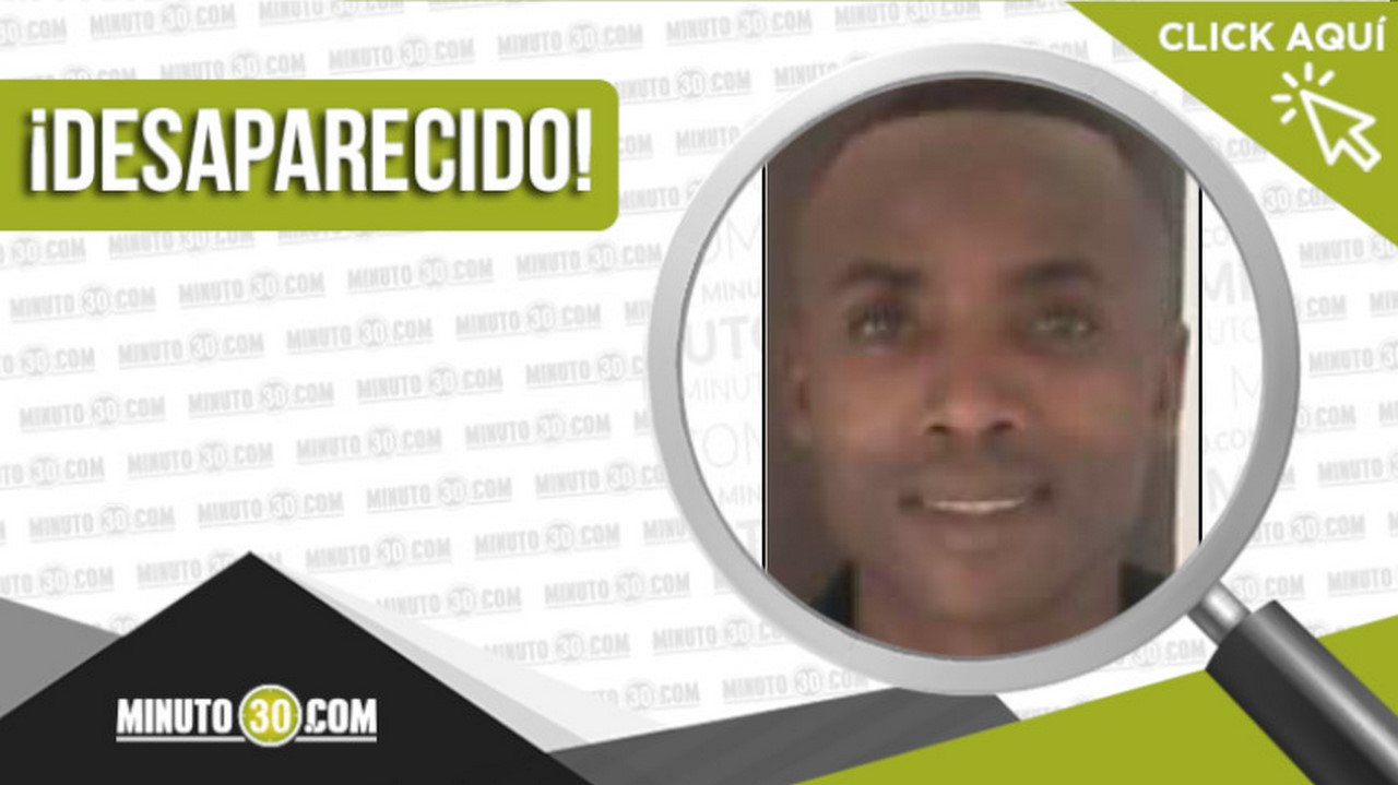 William Antonio Robledo Mena desaparecido