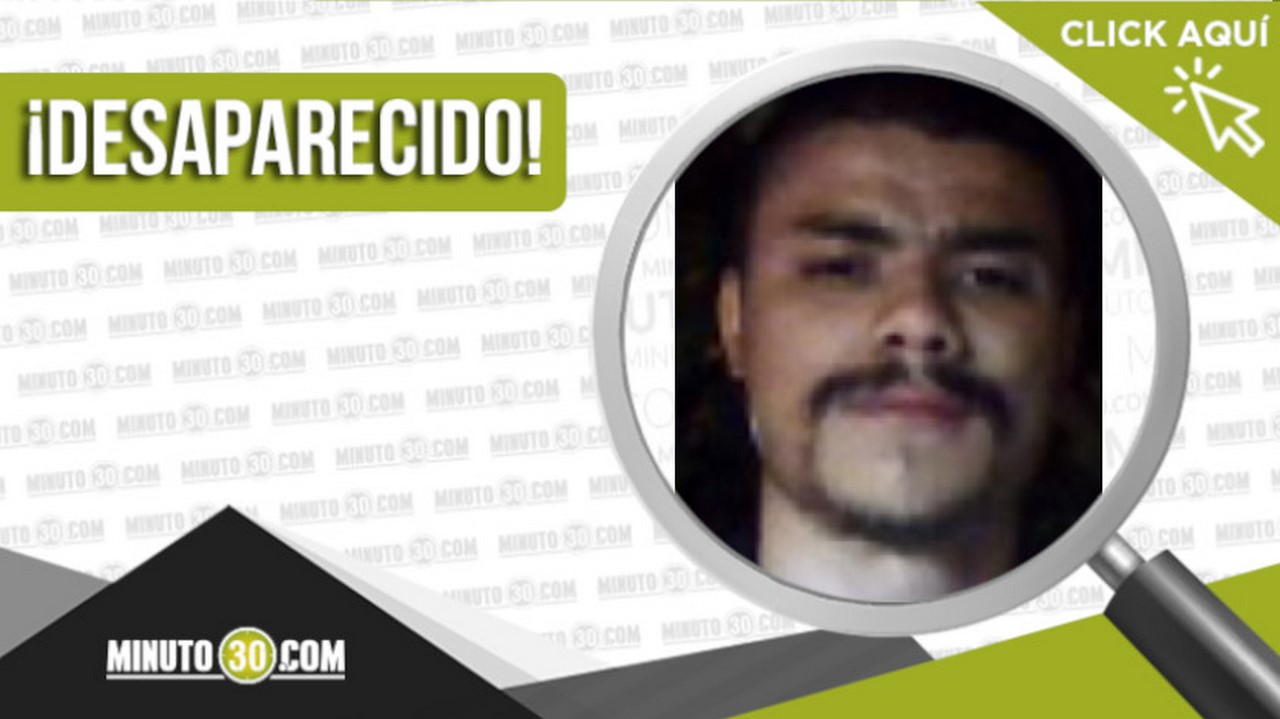 Luis Alejandro Gallo Vargas desaparecido