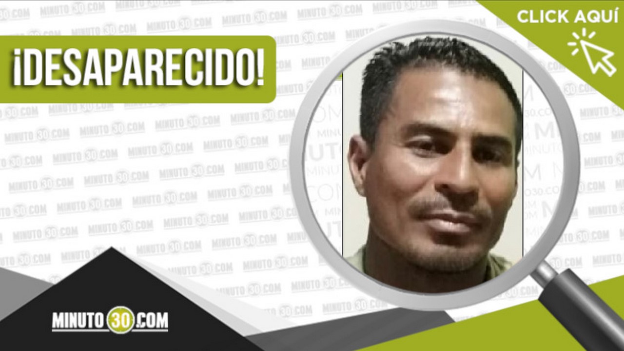 Raúl Alonso Rodríguez Gómez desaparecido