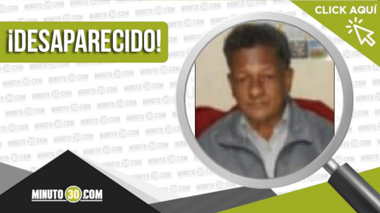 Juan Gonzalo Estrada Castañeda desaparecido