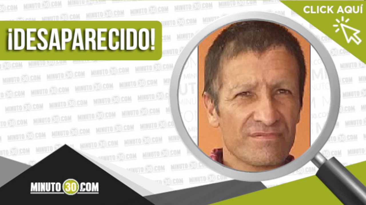 Gilberto Alonso Ocampo López desaparecido