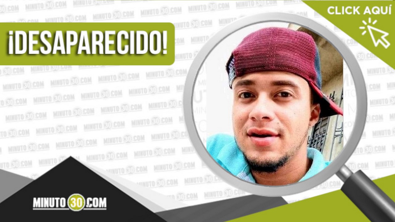 Juan Camilo Arias Valencia desaparecido