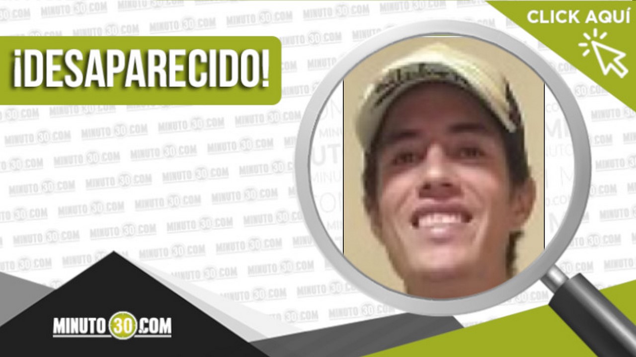 Emmanuel Gallego Villa desaparecido