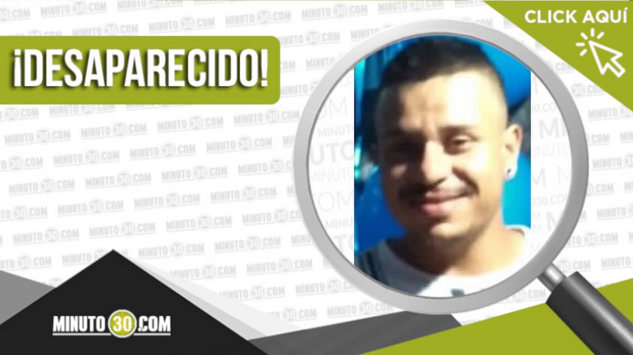 Elkin Salomón Rendón Tabares desaparecido