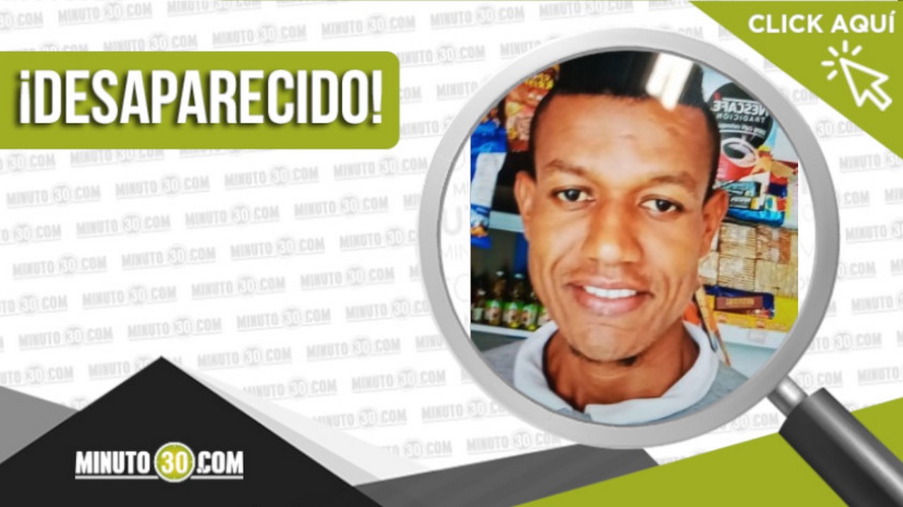 Ernelio de Jesús Mosquera Villa desaparecido