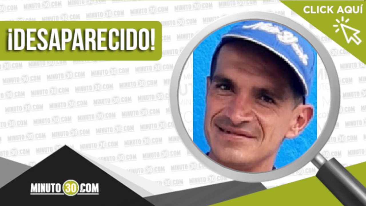 Rodrigo Cano Murillo desaparecido