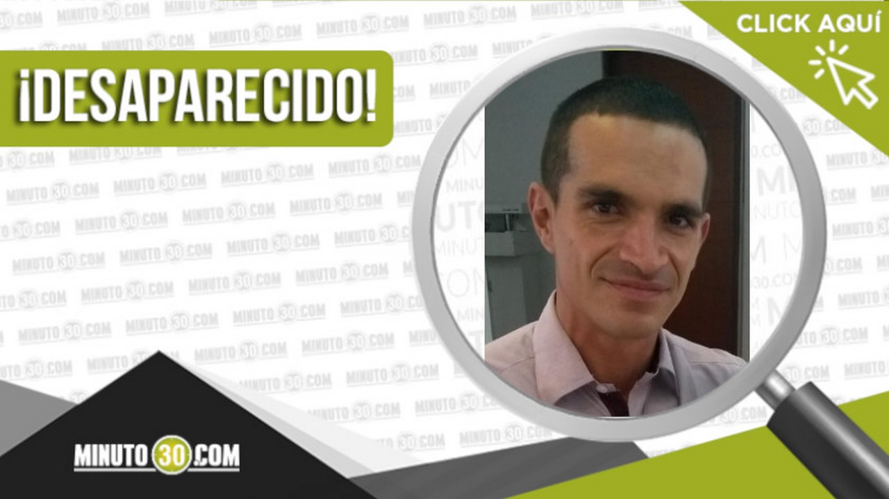 Rodrigo Cano Murillo desaparecido