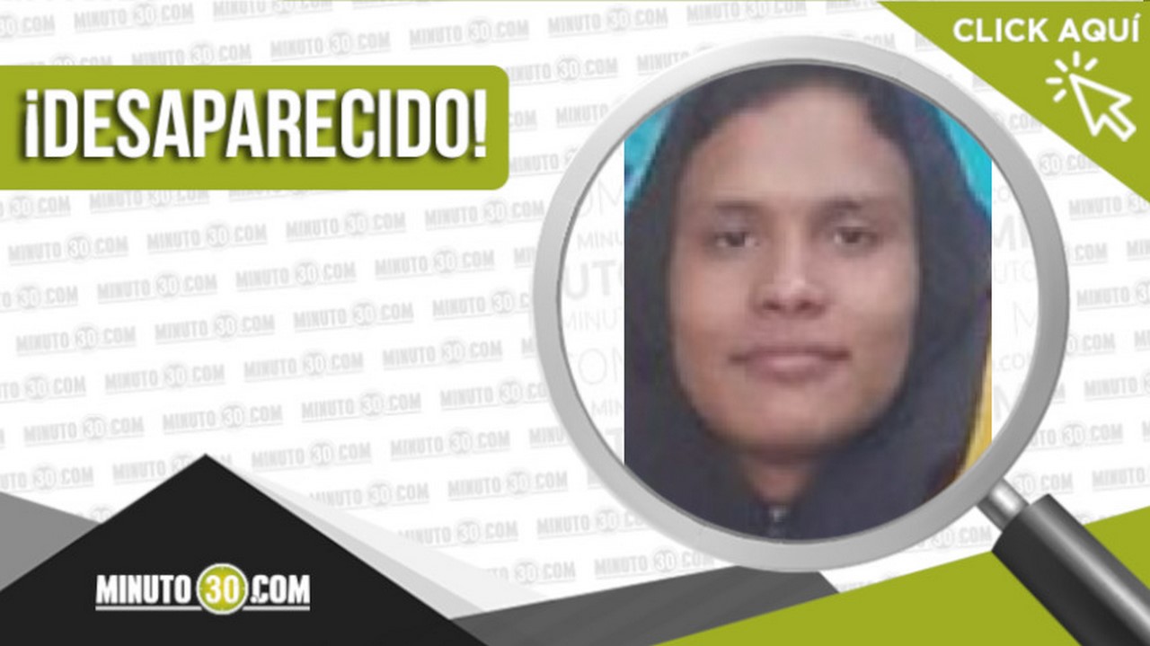 Yesid Jaramillo Ramírez desaparecido