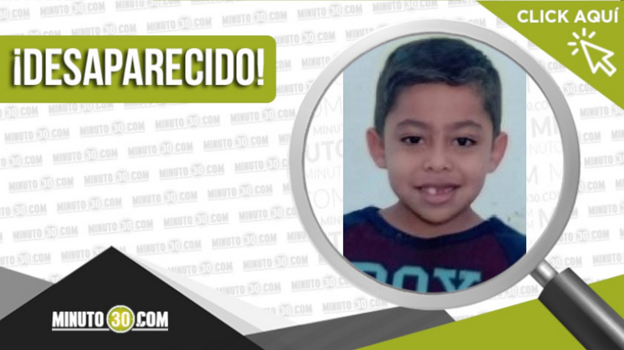 José Gerónimo Echeverri Espinosa desaparecido