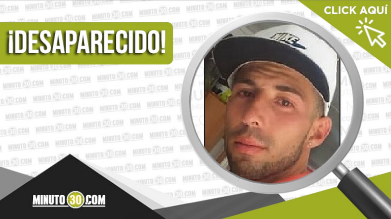 Jeison José Anteliz Sulbaran está desaparecido desaparecido