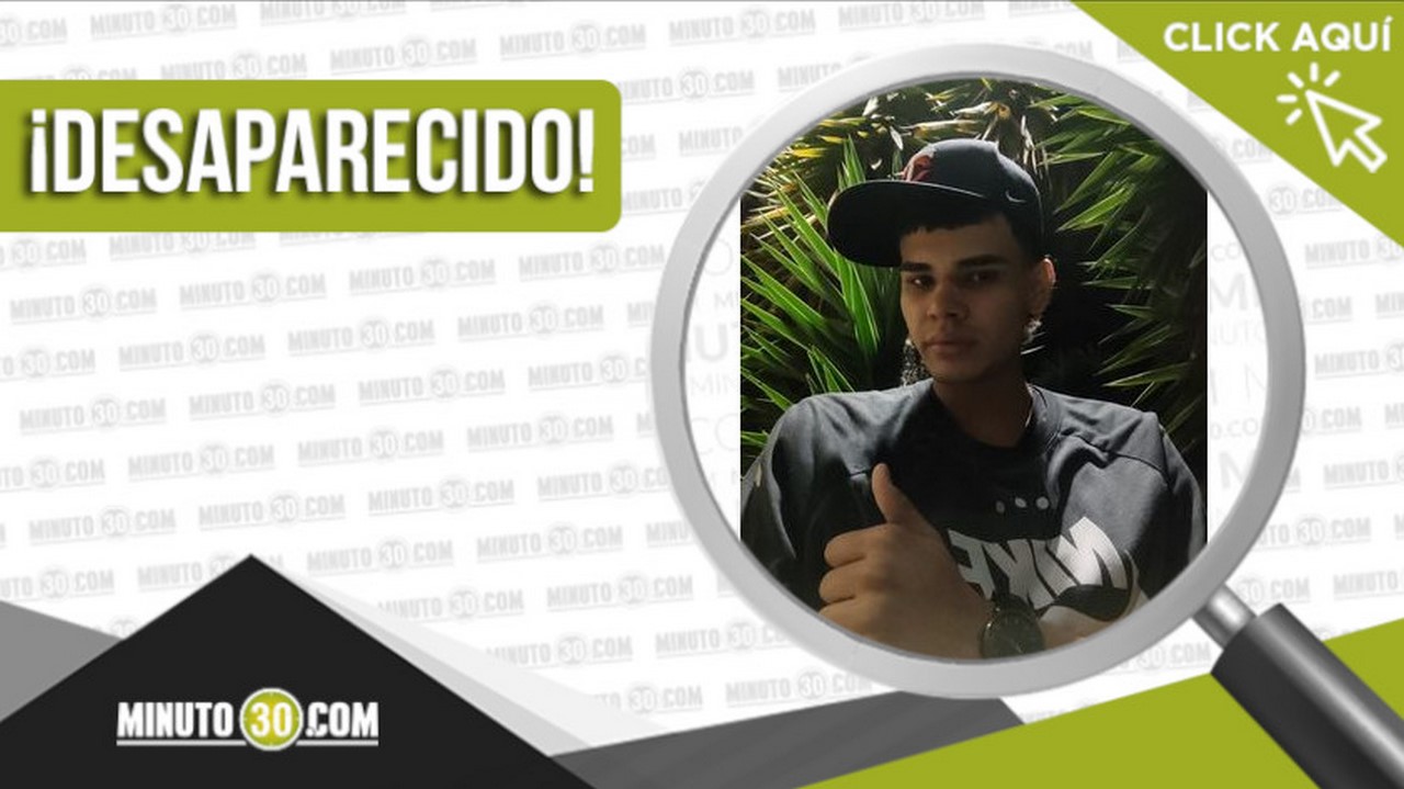 Josué Yarce desaparecido