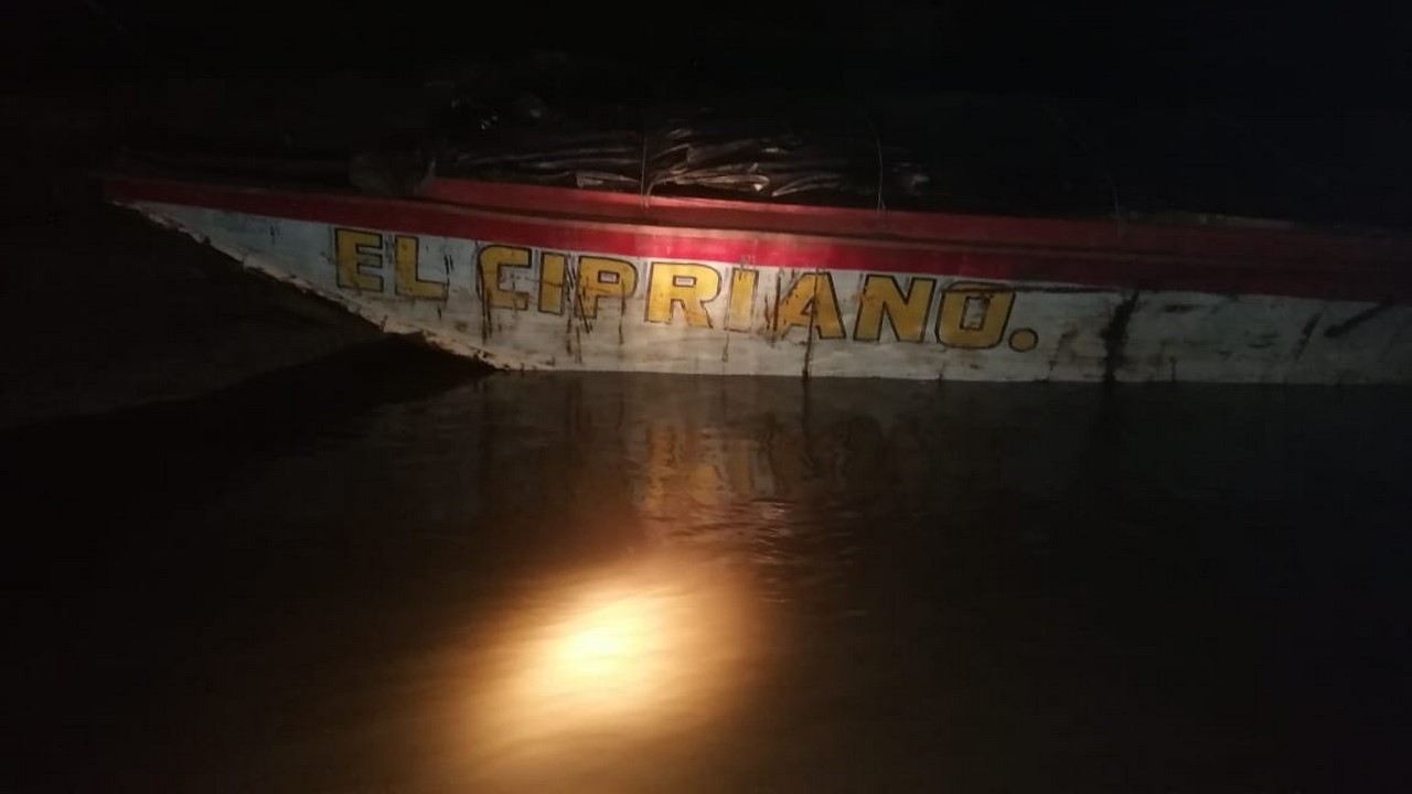 Dos embarcaciones chocaron en Magangué y hay 6 desaparecidos