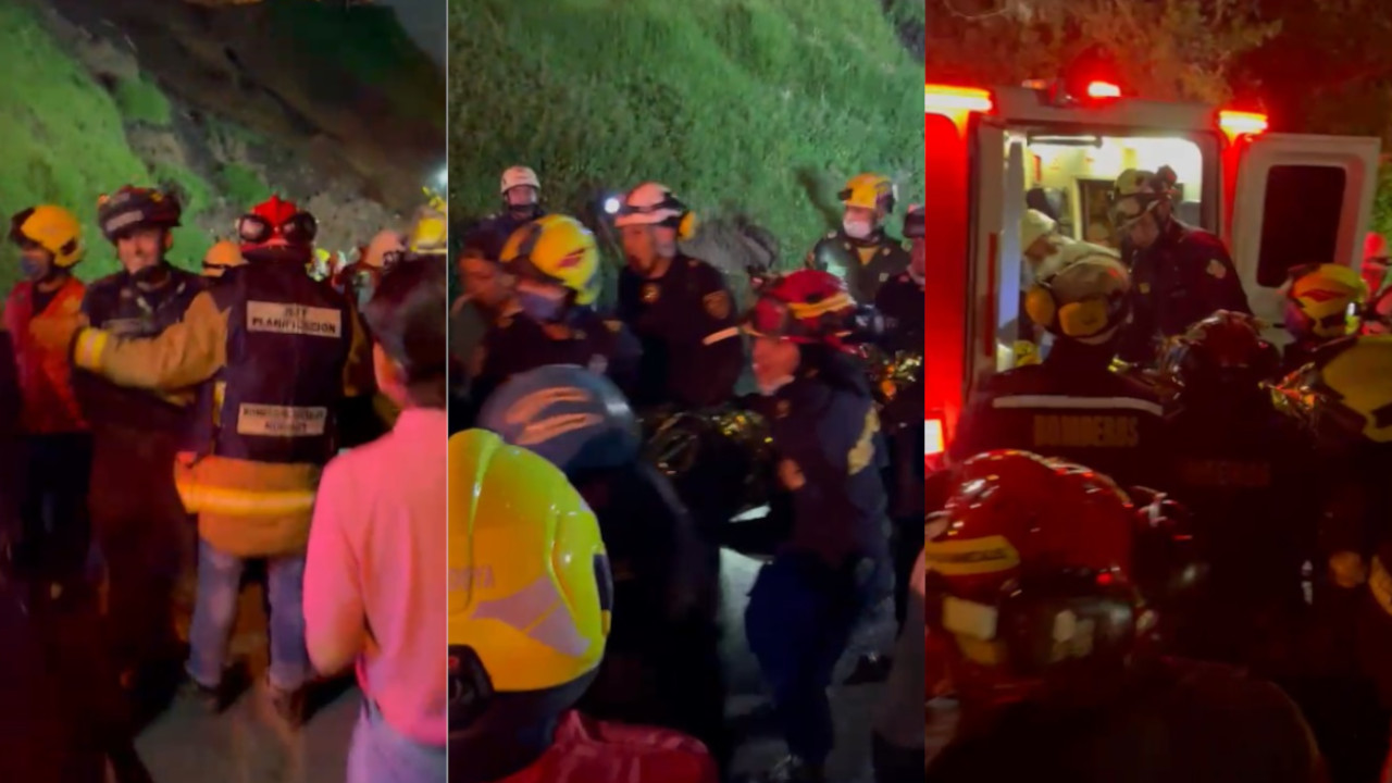 deslizamiento de tierra en Manizales