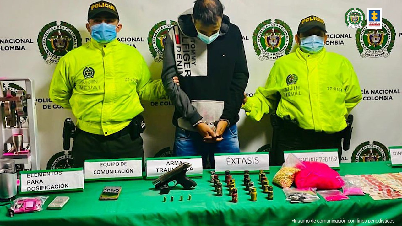 A este lo pillaron con todo ese ‘vicio’ y armado en Campo Valdés