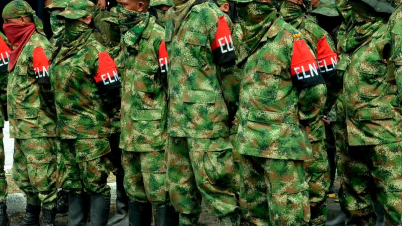ELN paro armado