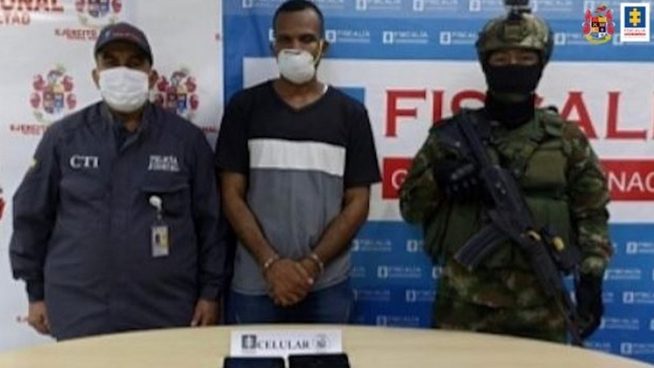 Metieron a la cárcel a alias 'El Negro Mena'