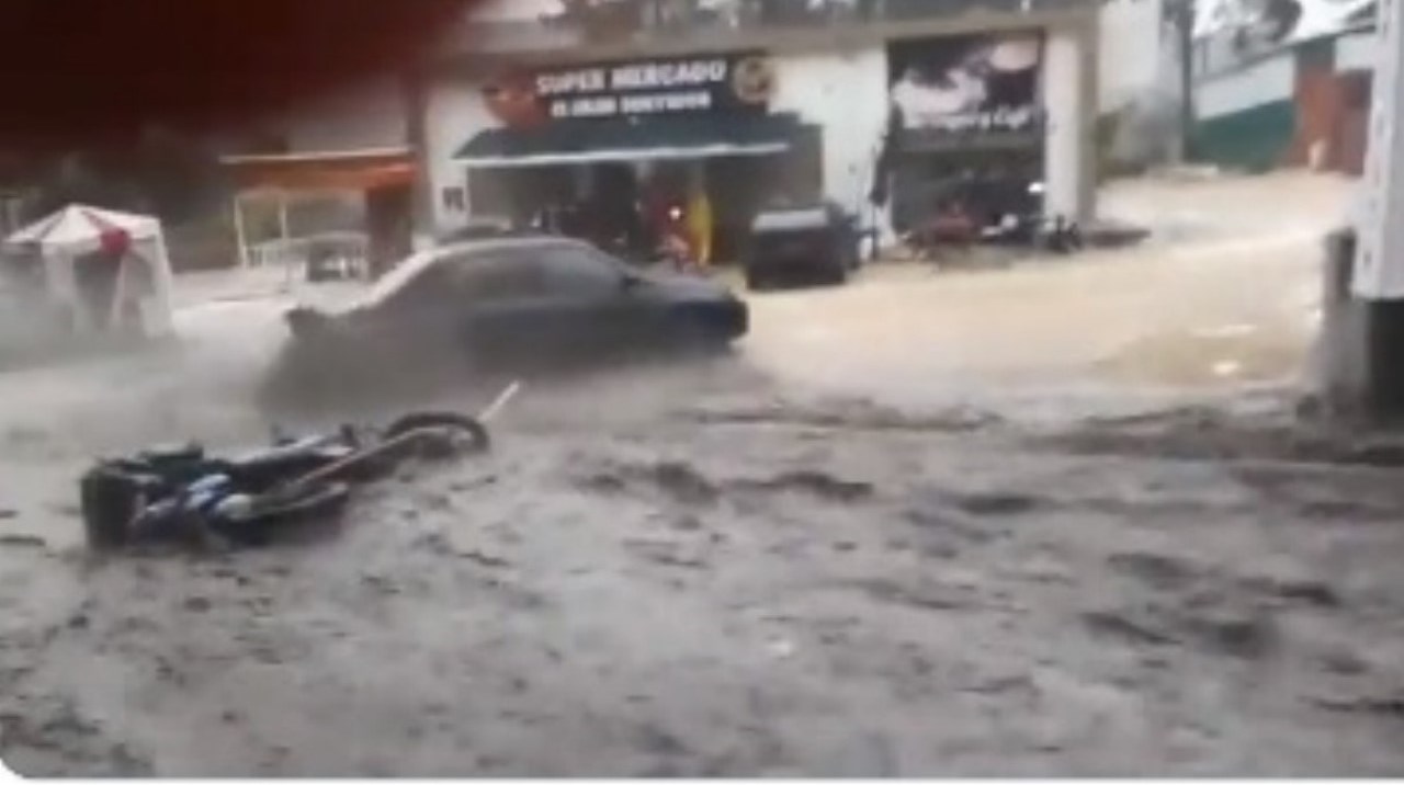 emergencia aguacero la calera bogota