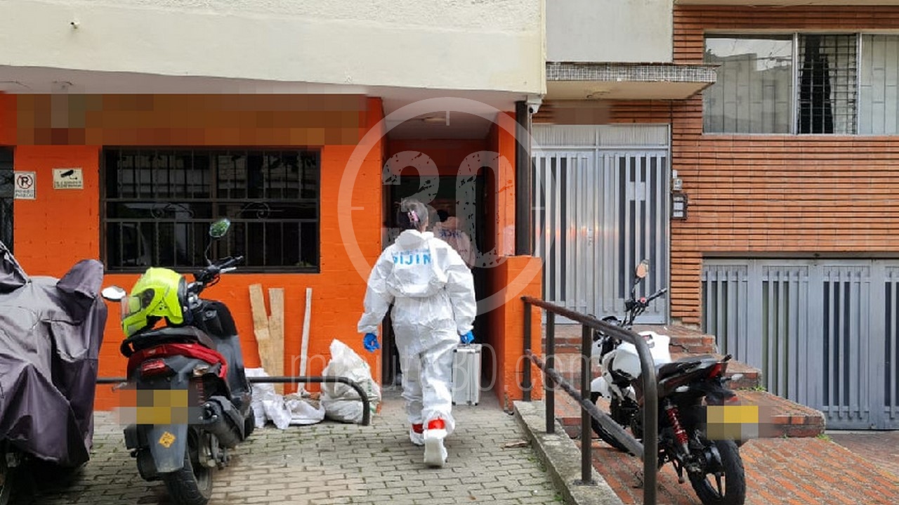 Hombre muerto en un apartamento en Laureles Las Acacias
