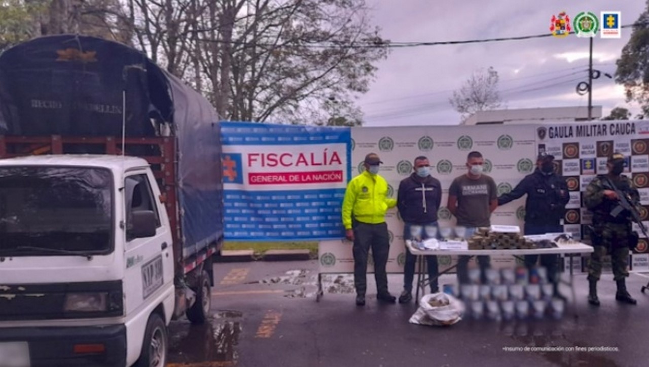 Cárcel para sujetos que habrían ocultado marihuana en leche