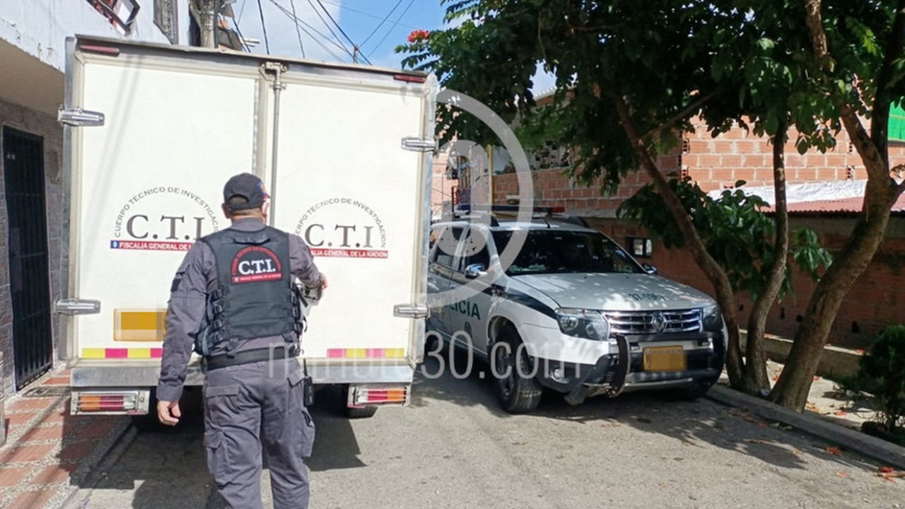 Adolescente aceptó que mató a su padrastro en el barrio La Maruchenga de Bello