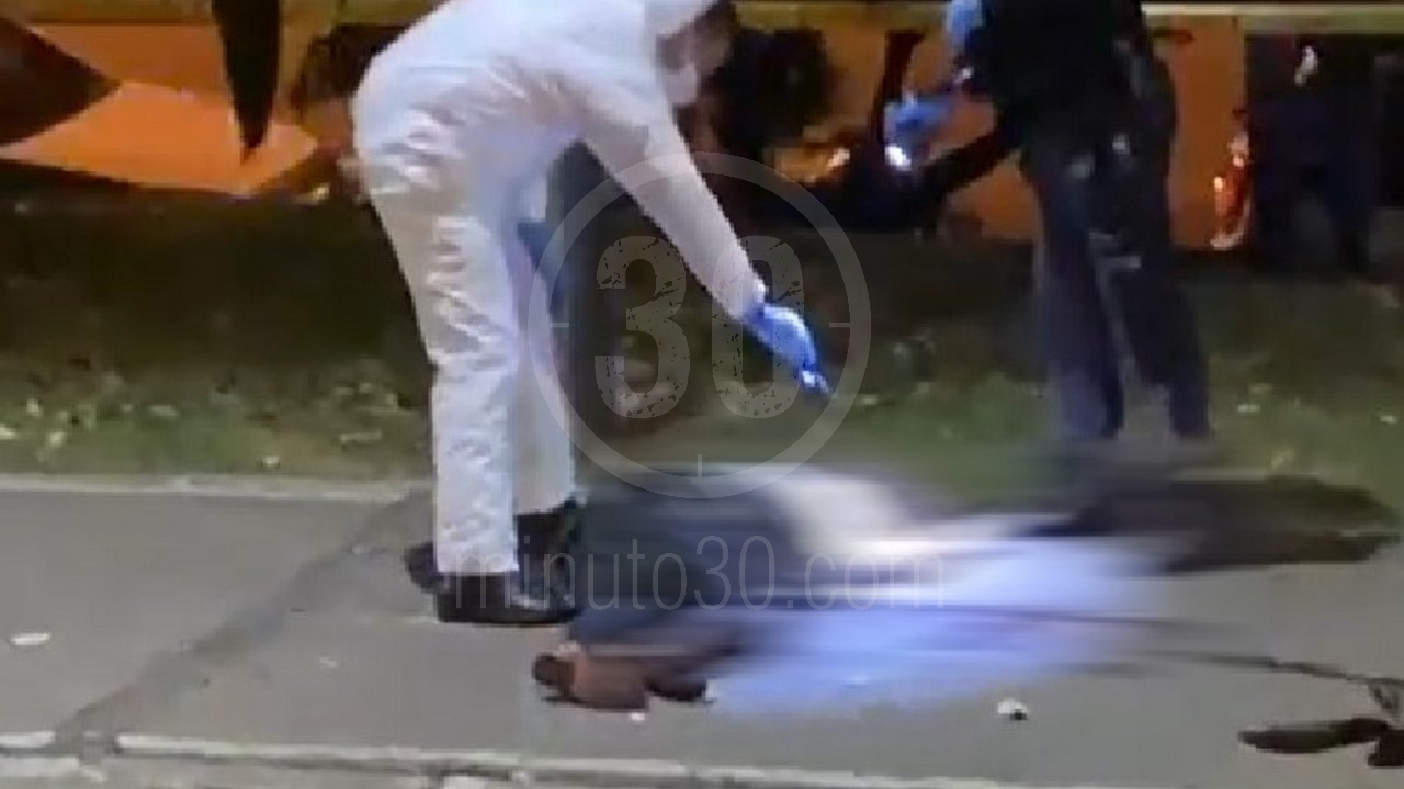 Mataron a una mujer por el parque Juanes de la Paz