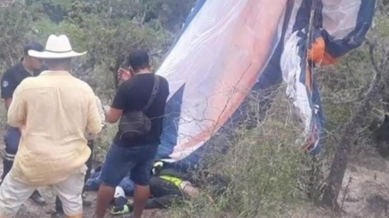 Parapentista alemán murió en el Valle del Cauca