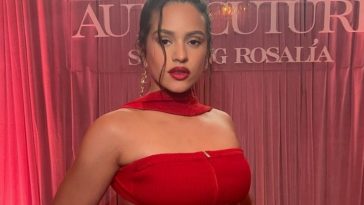 Rosalía posa desnuda para presentar la portada de 'Motomami'