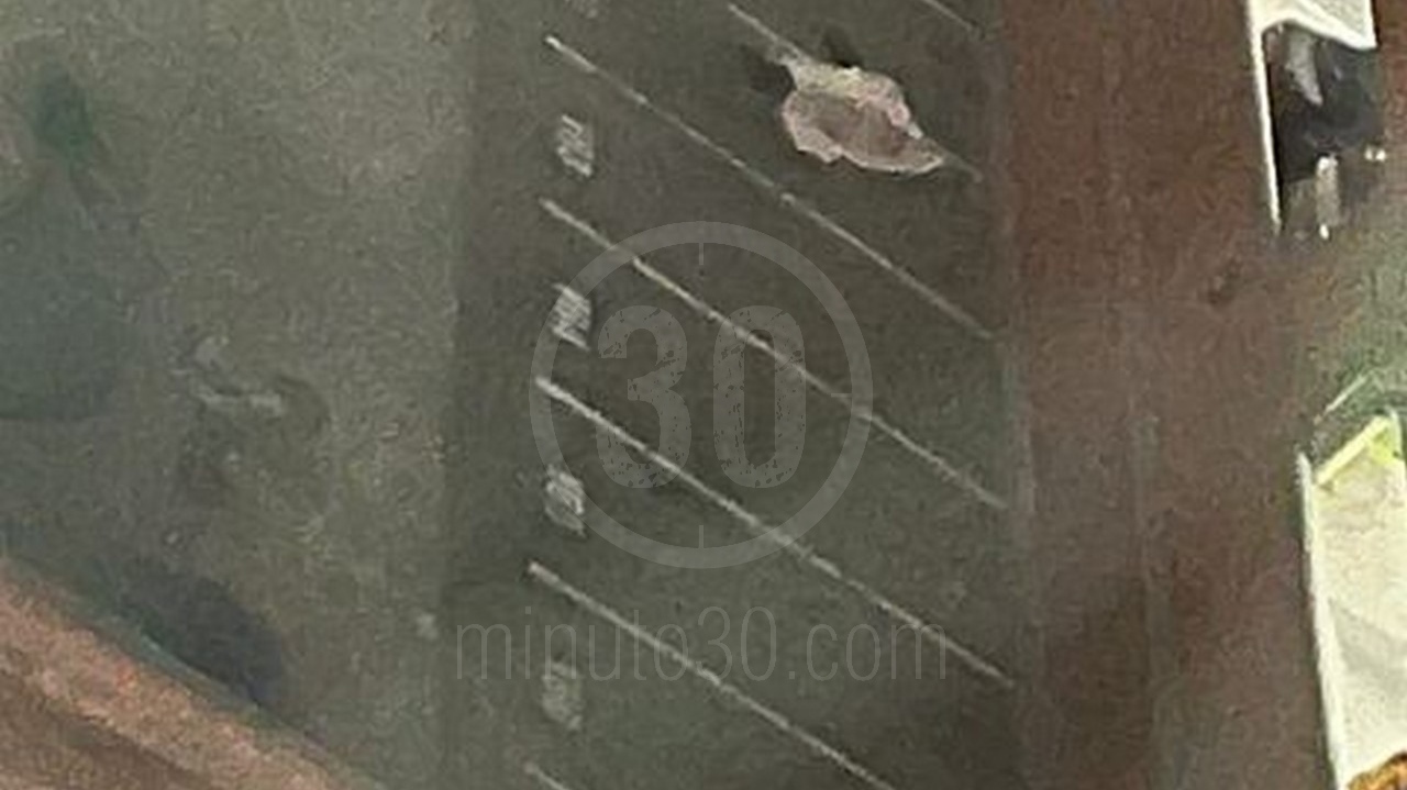 Un hombre se tiró al vacío en un edificio de Belén