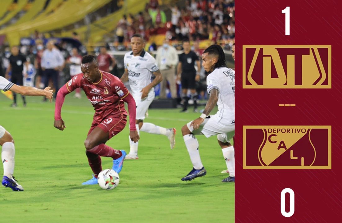 tolima cali superliga