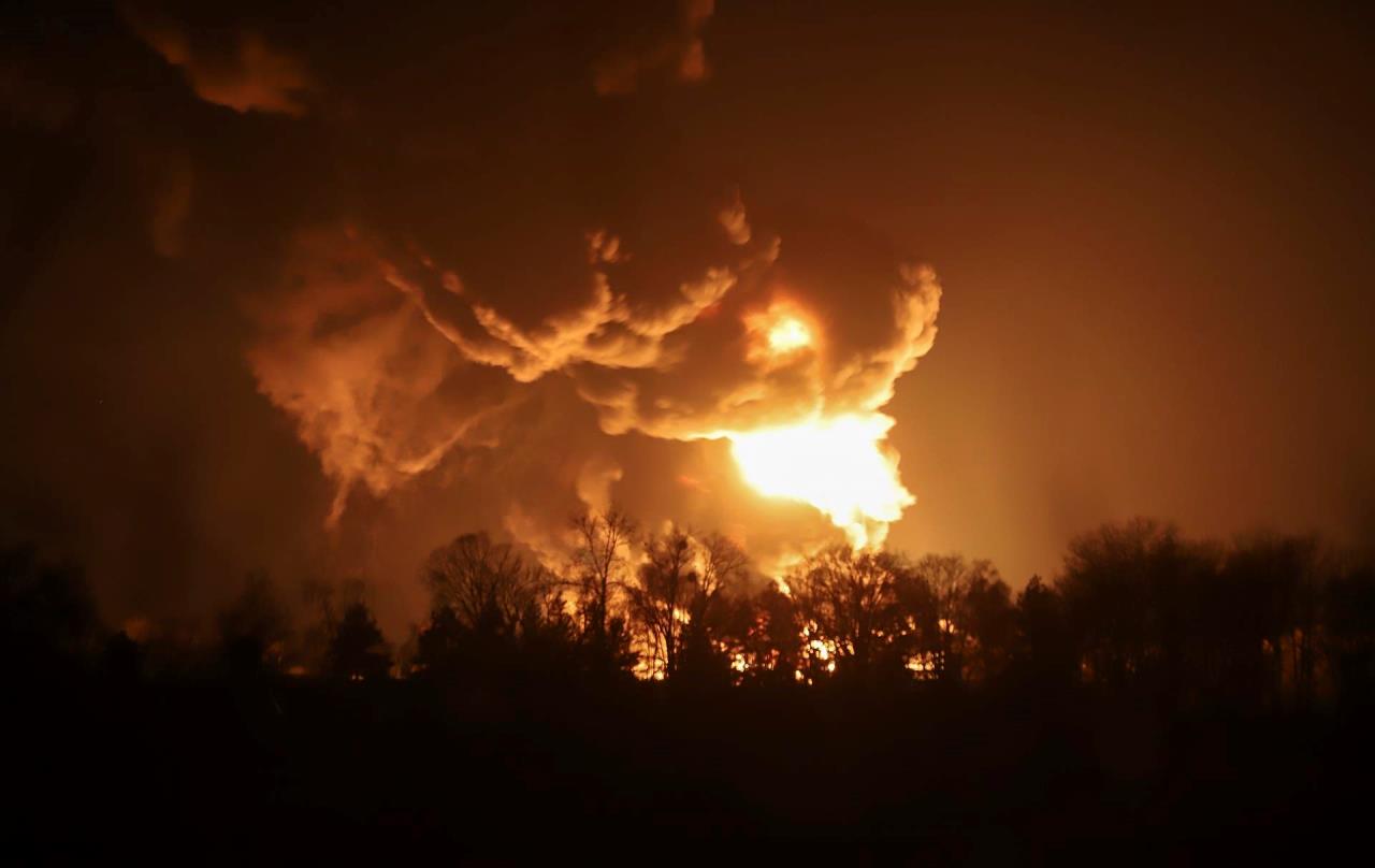 FOTOS. Almacén de residuos nucleares en Kiev fue alcanzado por misiles: OIEA 2 ucrania almacen nuclear2