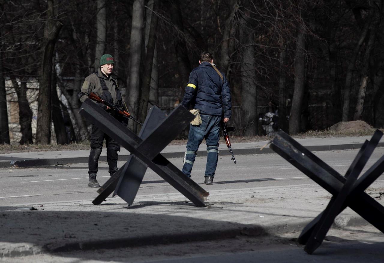 FOTOS. Almacén de residuos nucleares en Kiev fue alcanzado por misiles: OIEA 3 ucrania almacen nuclear3