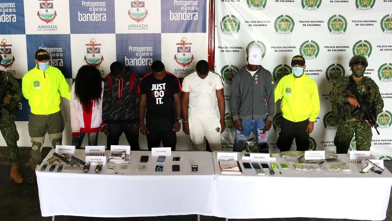 Cayó alias 'Zarco', presunto cabecilla del 'Clan del Golfo' en zona rural de Buenaventura