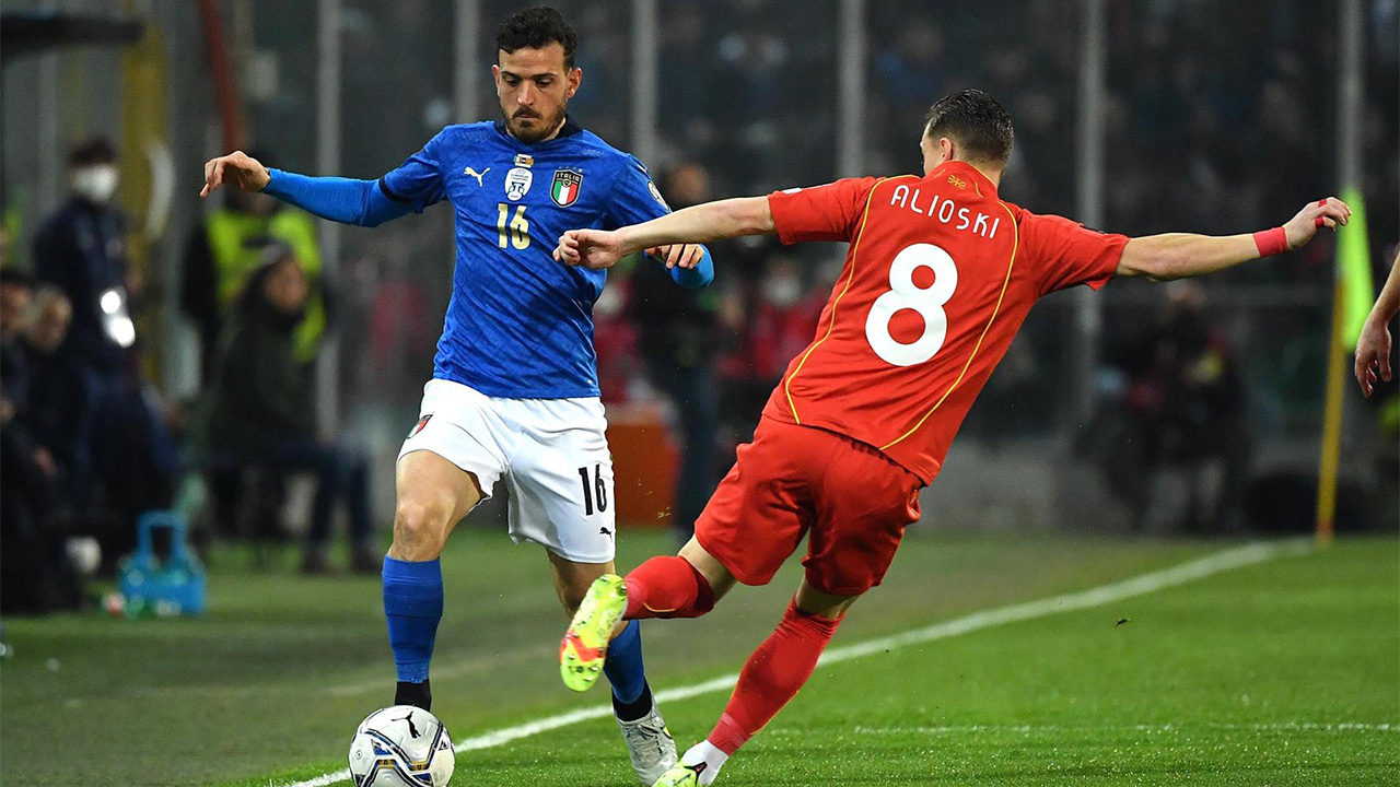 Italia Macedonia