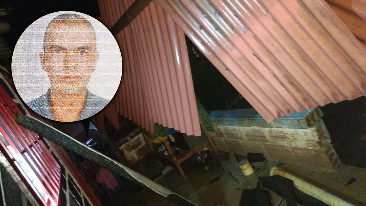 ¡Lamentable! Lo mató un rayo mientras se tomaba un tinto en la cocina de su casa