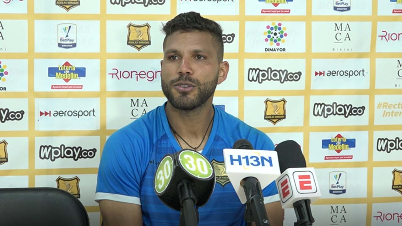 Oswaldo Henríquez es una de las cartas de experiencia en Águilas Doradas