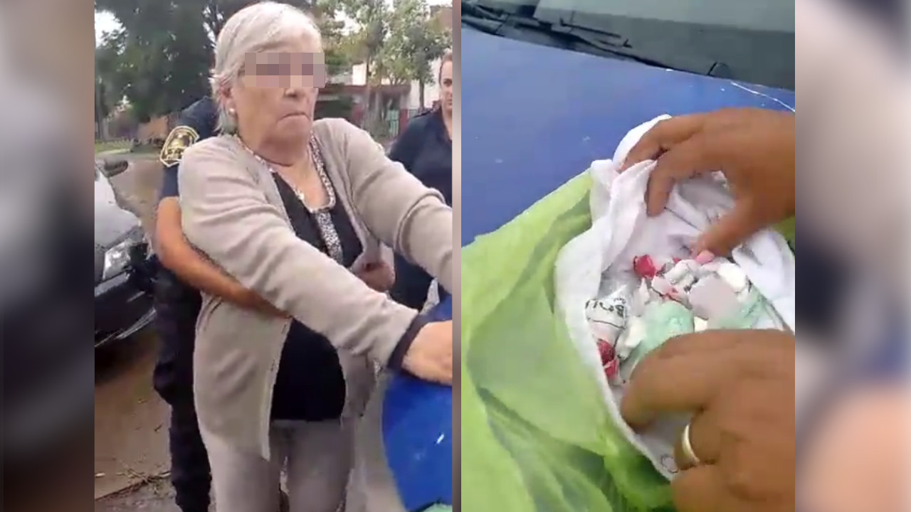 Pillaron a una abuela que en la caja de seguridad de los senos tenía encaletada la 'bareta' y el 'perico'