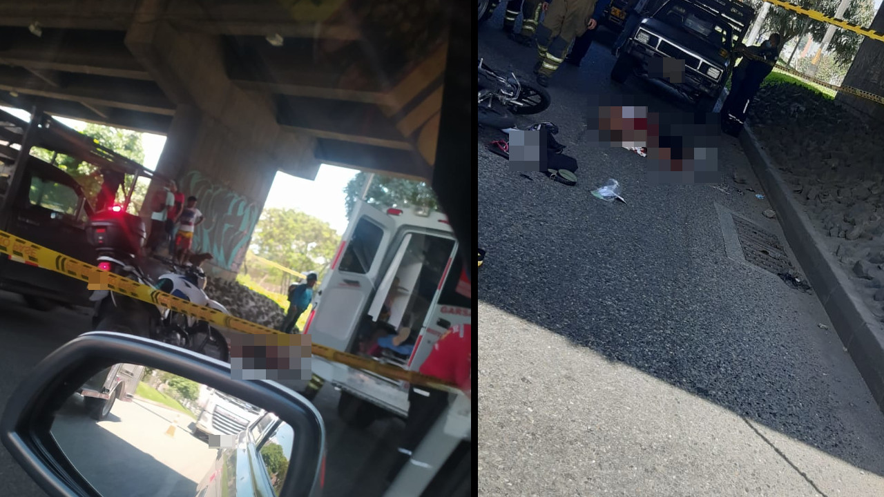 ¡Qué pesar! Motociclista perdió la vida en un accidente en Bello