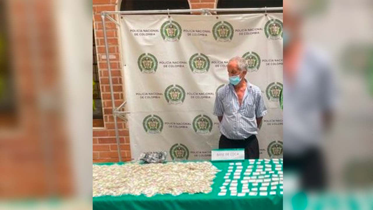 Adulto mayor estaría comercializando estupefacientes en una fábrica de arepas en Bello