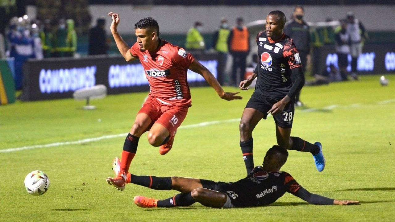 América perdió 2 x 1 ante Patriotas en Tunja