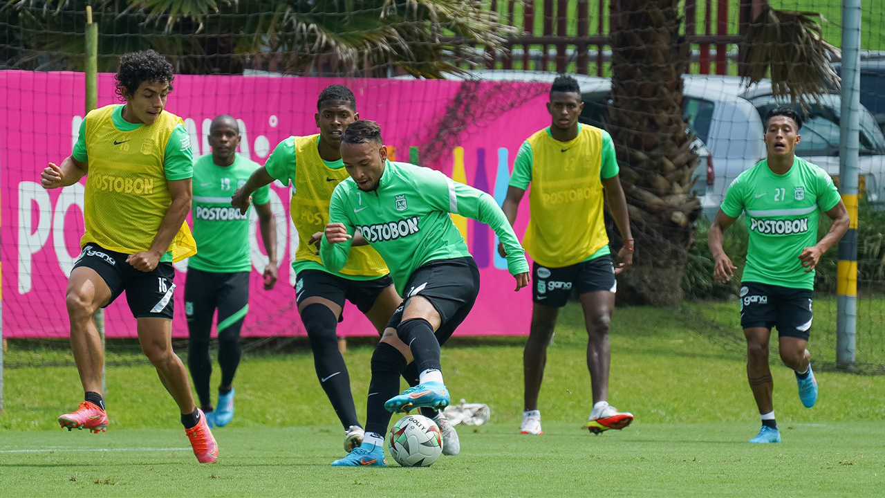 Atlético Nacional recibe esta noche a Santa Fe en el Atanasio