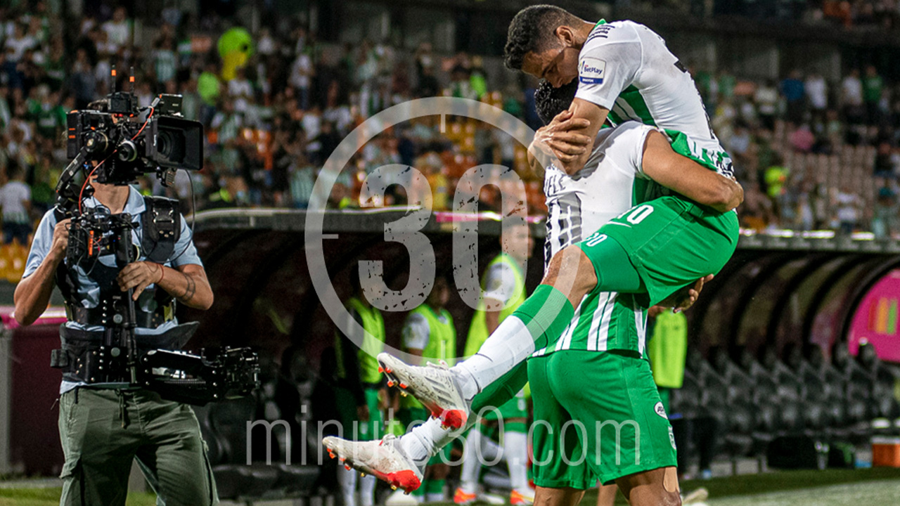 Atlético Nacional venció a Santa Fe en el Atanasio