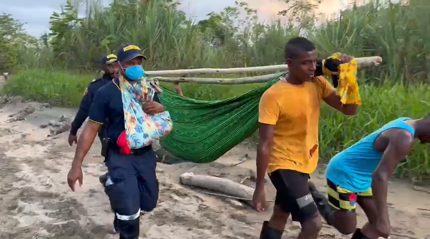 Bebé fallecida Murindó